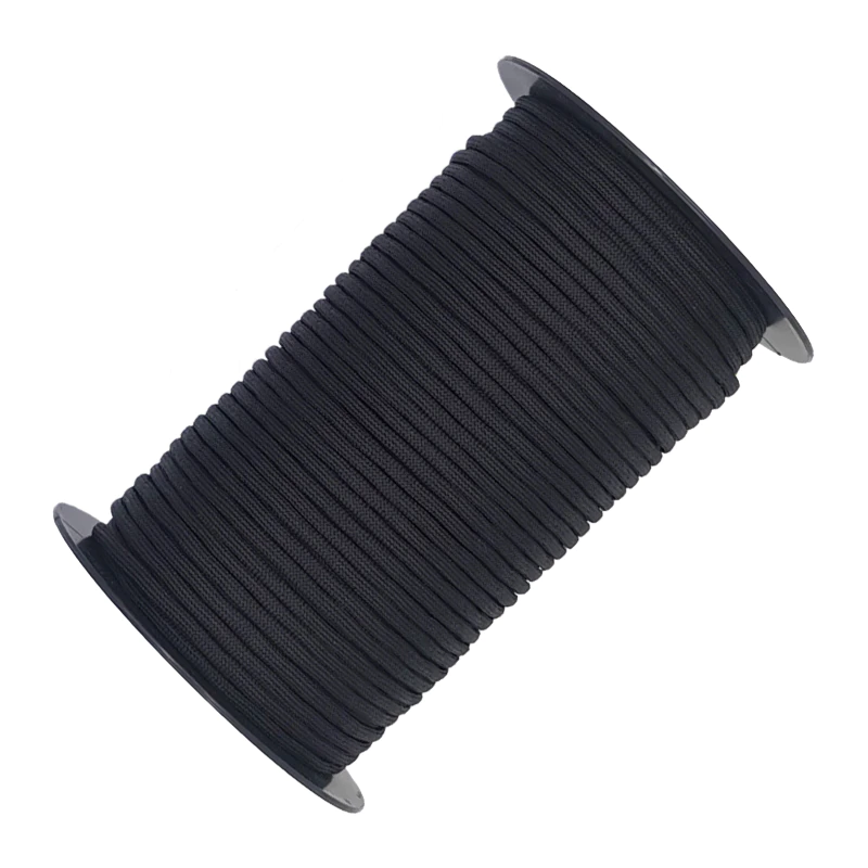 Cheap Goat Tents 100M 550 Military Standard 7 Core Paracord Rope 4mm Outdoor Parachute Cord Survival Umbrella Tent Lanyard Strap Camping hiking Paracord 